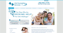 Desktop Screenshot of lifecounseling.org